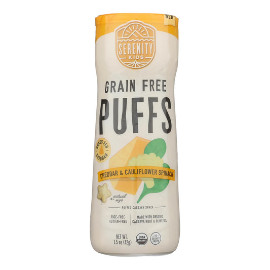 Serenity Kids - Puffs Og2 Ched Cauli Spin - Cs Of 6-1.5 Oz