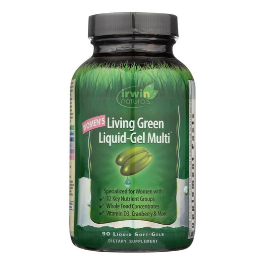 Irwin Naturals - Liq Gel Mlti Wmns Liv Grn - Ea Of 1-90 Sgel