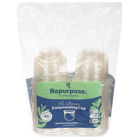 Repurpose - Cup Cold Cmpst 12 Oz - Cs Of 6-40 Ct