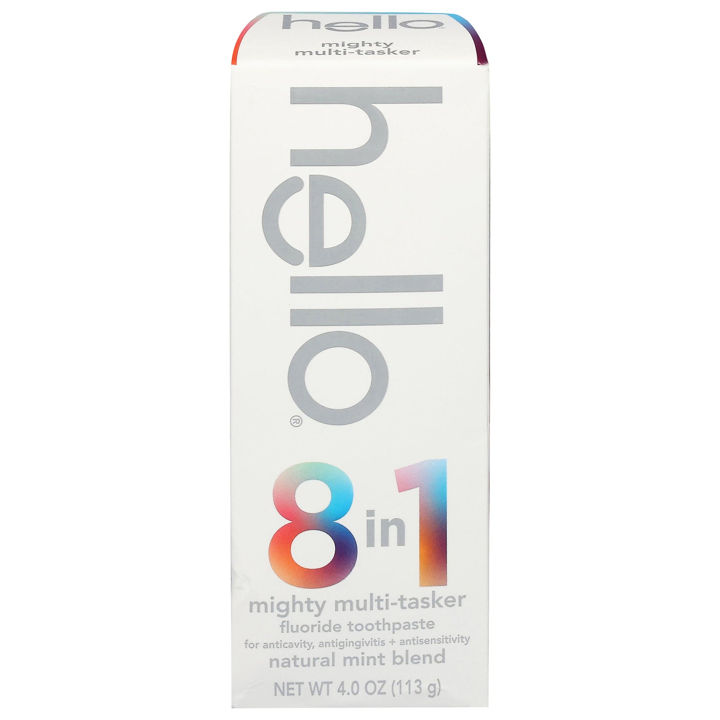 Hello Products Llc - Tthpst Mgty Mltitskr Flrd - Ea Of 1-4 Oz