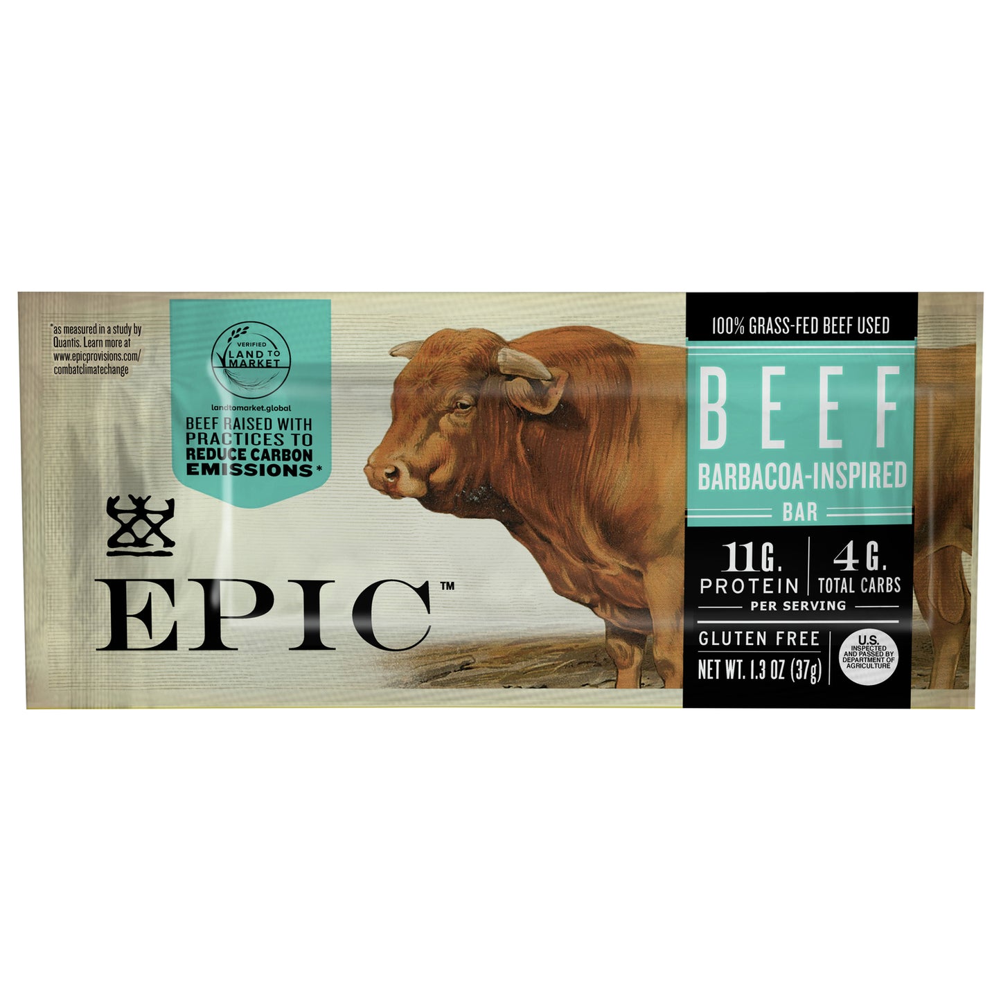 Epic - Bar Beef Barbacoa - Cs Of 12-1.3 Oz