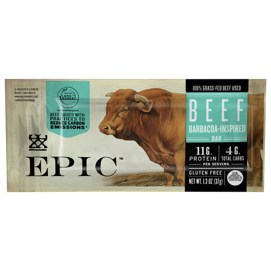 Epic - Bar Beef Barbacoa - Cs Of 12-1.3 Oz