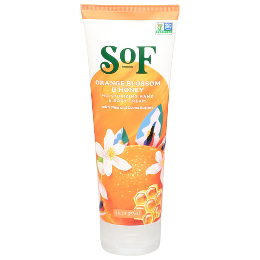 South Of France - Hand Body Crm Orng Hny - Ea Of 1-8 Fz