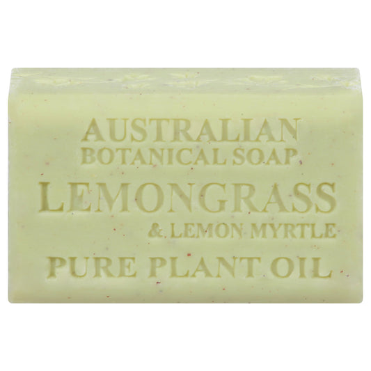 Australian Botanical Soap - Bar Soap Lemongrass - Ea Of 1-6.6 Oz