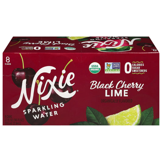 Nixie Sparkling Water - Sprk Wtr Og2 Blk Chry Lme - Cs Of 3-8/12 Fz