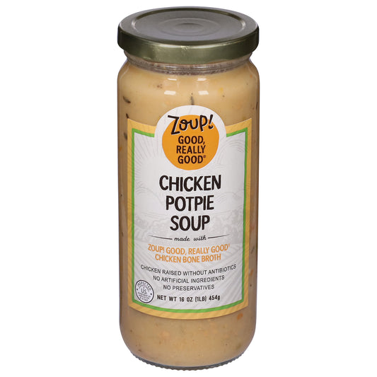 Zoup! Good Really Good - Soup Chicken Potpie - Cs Of 6-16 Fz