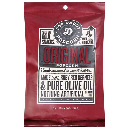 Pop Daddy - Popcorn Original - Cs Of 15-2 Oz