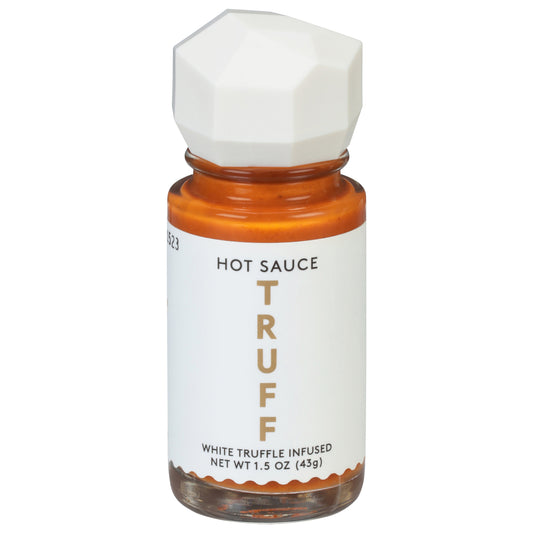 Truffettes De France - Hot Sauce White Truffle - Cs Of 6-1.5 Fz
