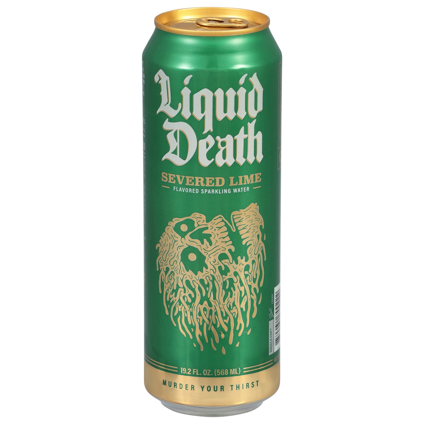Liquid Death - Spk Wtr Mtn Severed Lime - Cs Of 24-19.2 Fz
