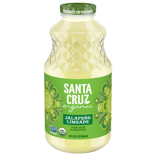 Santa Cruz Organic - Bev Og2 Jalapeno Limeade - Cs Of 6-32 Fz