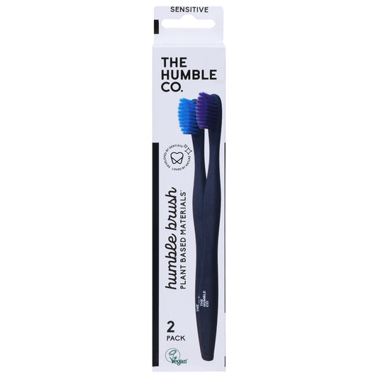 The Humble Co. - Thbrsh Sft Bl/prpl 2ct - Cs Of 6-2 Ct