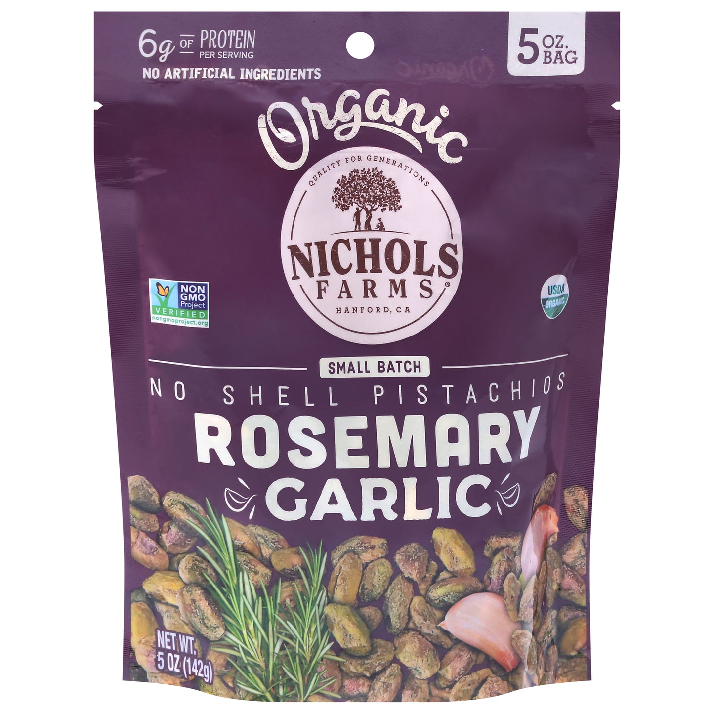 Nichols Farms - Pstch Og2 Rsmrygrlc Noshl - Cs Of 12-5 Oz