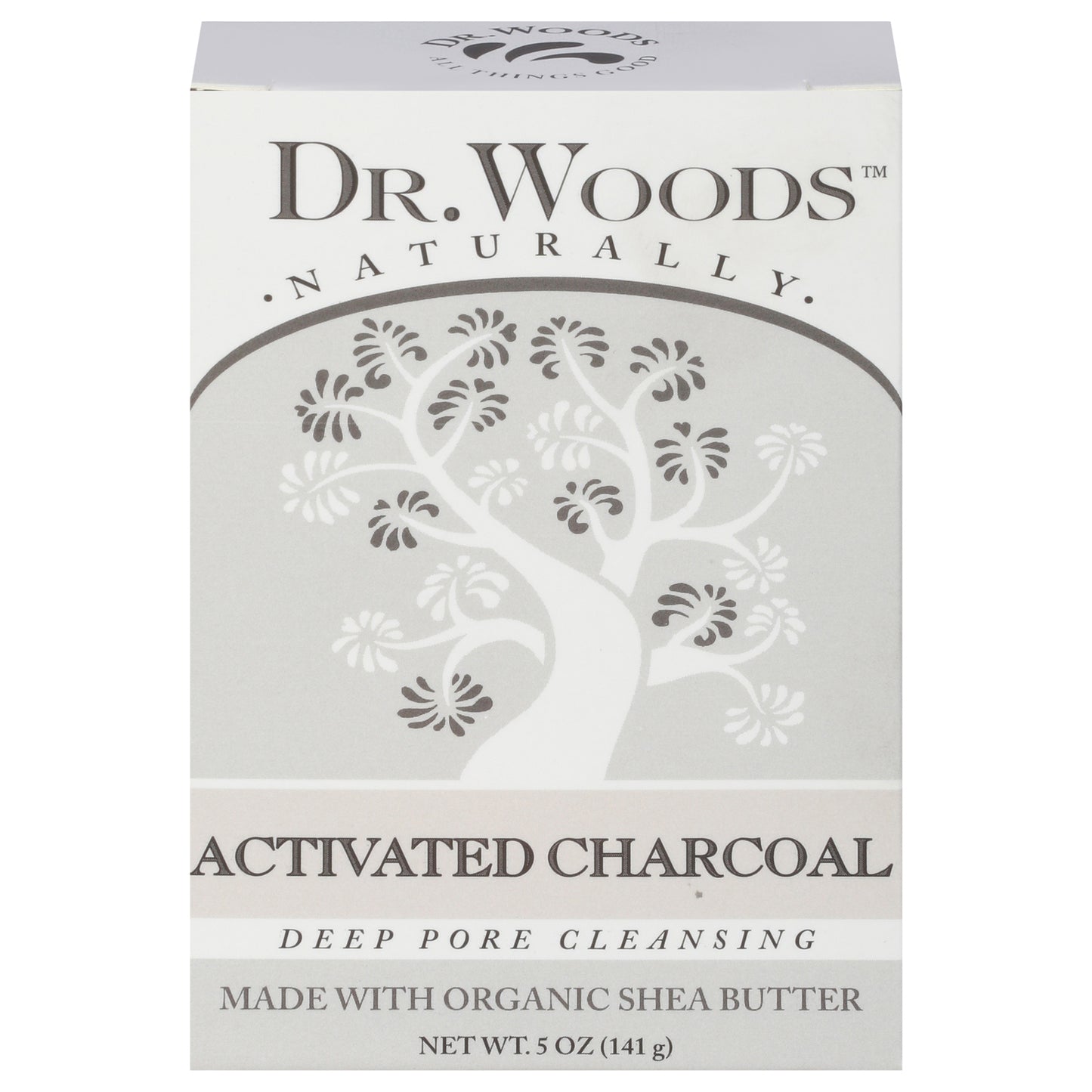 Dr. Woods - Bar Soap Activ Charcoal - Ea Of 1-5 Oz