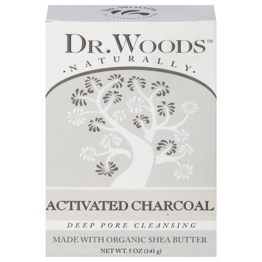 Dr. Woods - Bar Soap Activ Charcoal - Ea Of 1-5 Oz