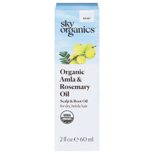 Sky Organics - Scalp Oil Og2 Amla Rsemry - Ea Of 1-2 Fz