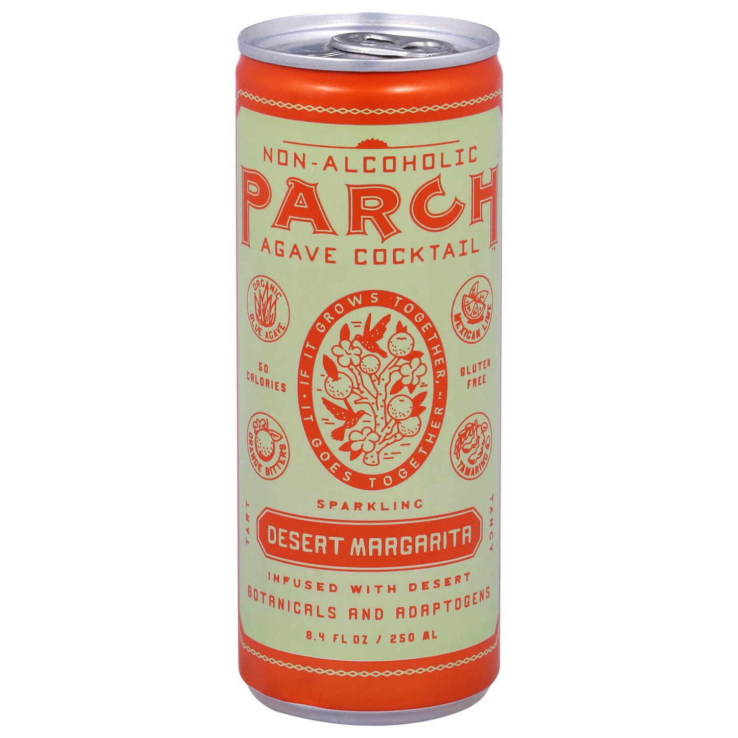 Parch - Cktl Nonalc Dst Margarita - Cs Of 12-8.4 Fz
