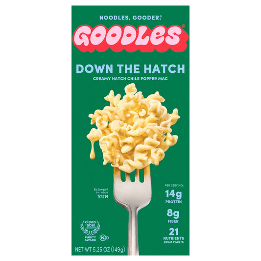 Goodles - Mac & Chs Down The Hatch - Cs Of 12-5.25 Oz