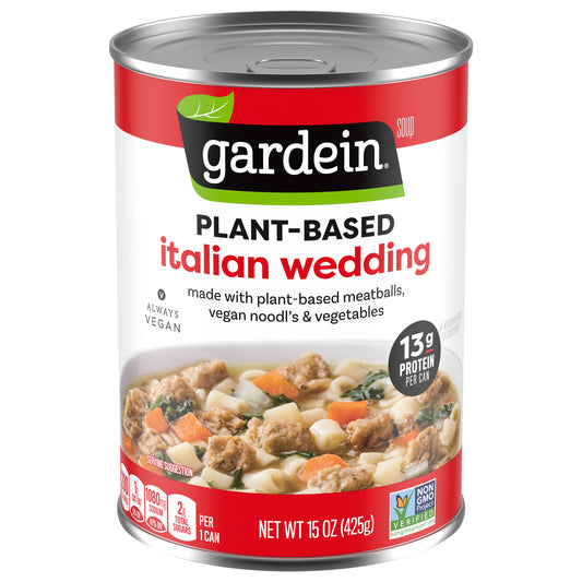Gardein - Soup Italian Wedd Plntbs - Cs Of 12-15 Oz
