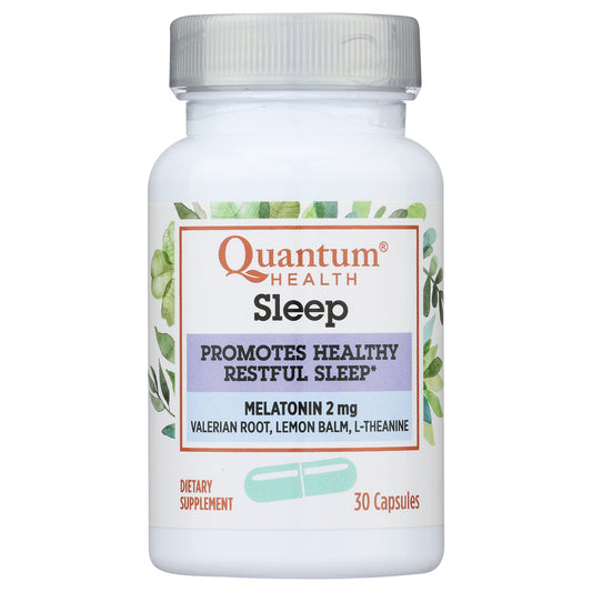Quantum Health - Sleep 2mg - Ea Of 1-30 Cap