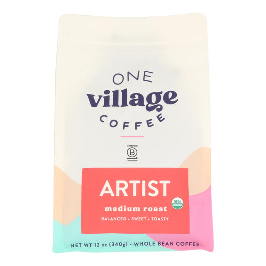 One Village Coffee - Coff Og2 Artst Med Drk Wb - Cs Of 6-12 Oz
