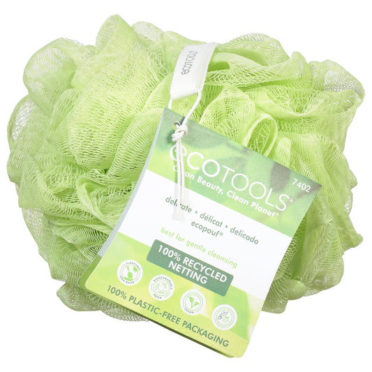 Eco Tool - Ecopouf Bath Sponge Delic - Cs Of 6-ct