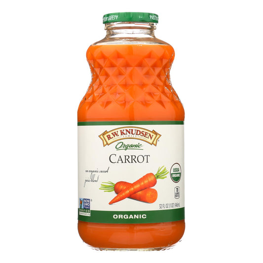 R.w. Knudsen Organic Juice, Carrot - Case Of 6 - 32 Fz