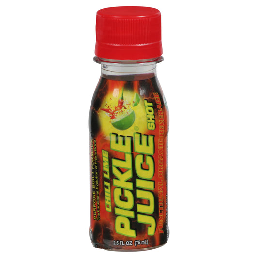 Pickle Juice - Pickle Jce Og2 Chili Lime - Cs Of 12-2.5 Fz