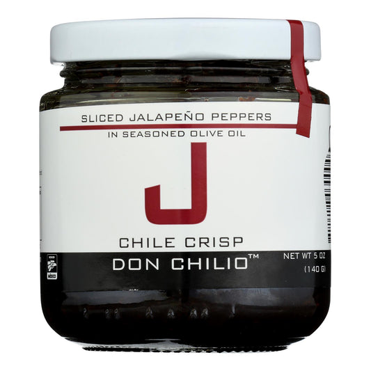 Don Chilio - Chile Crisp Jalapeno - Case Of 6 - 5 Oz