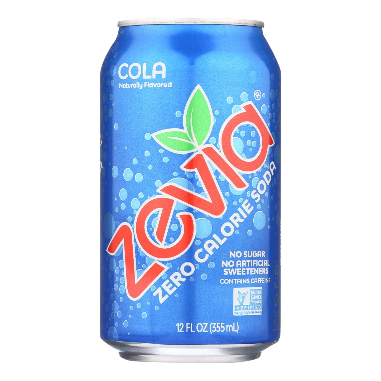 Zevia - Soda Cola 0 Cal Can - Cs Of 4-6/12 Fz