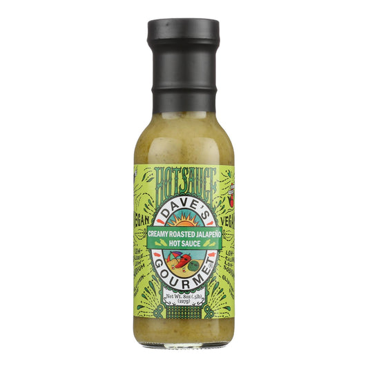 Dave's Gourmet - Hot Sauce - Creamy Roasted Jalapeno - Case Of 6 - 8 Fl Oz