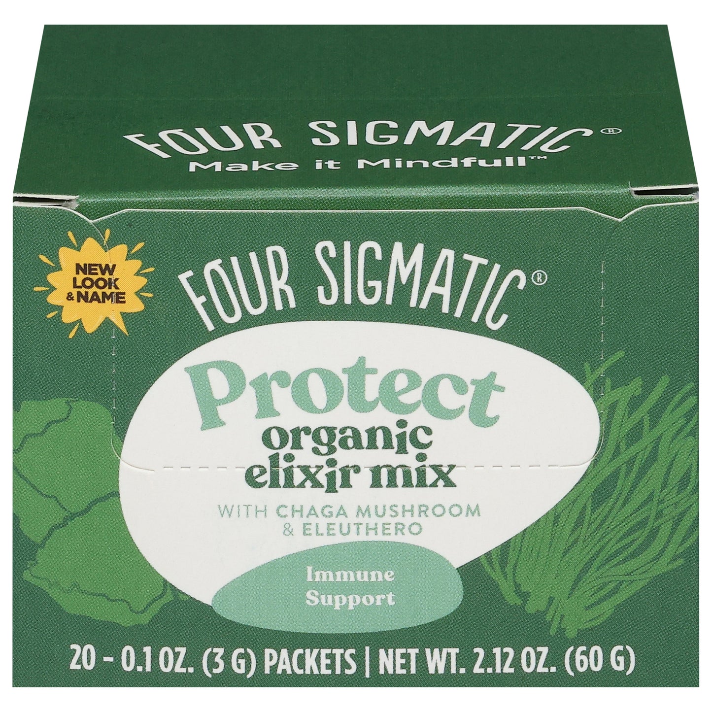 Four Sigmatic - Elixir Mix Og2 Protect - Ea Of 1-20 Ct
