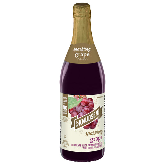 R.w. Knudsen Family - Jce Sparkling Grape 100% - Cs Of 12-25.4 Fz