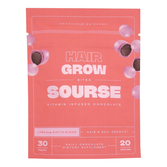 Sourse - Hair Grow Bites - Cs Of 6-30 Ct
