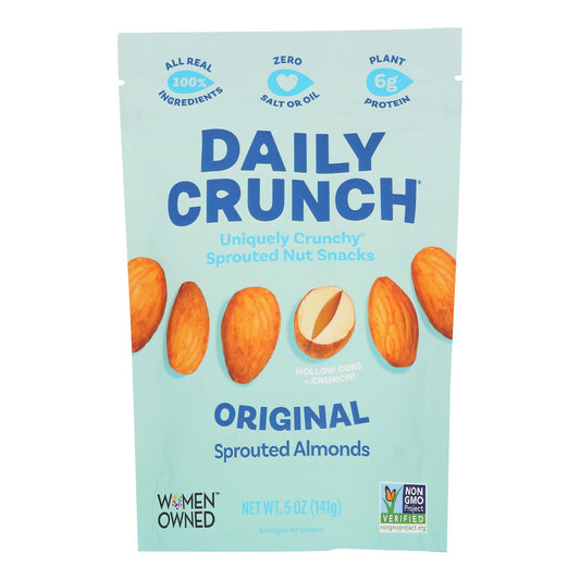 Daily Crunch - Spr Alm Original - Cs Of 6-4 Oz