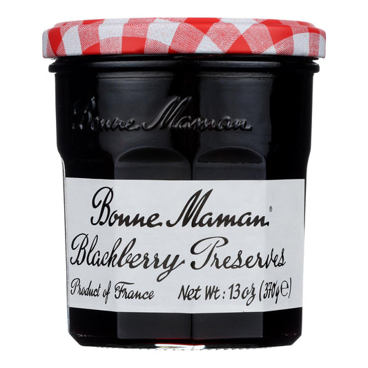 Bonne Maman - Conserve - Blackberry - Case Of 6 - 13 Oz.