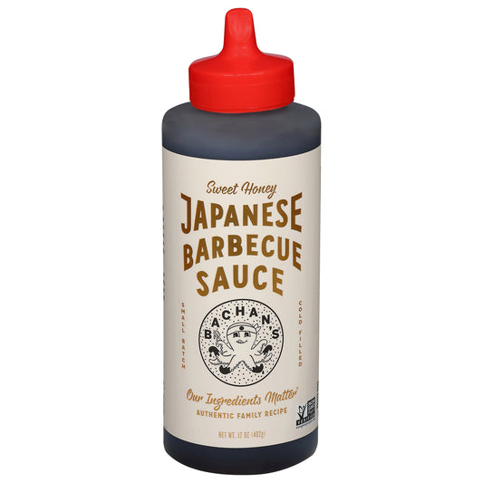 Bachan's - Sce Jpn Bbq Sweet Honey - Cs Of 6-17 Fz