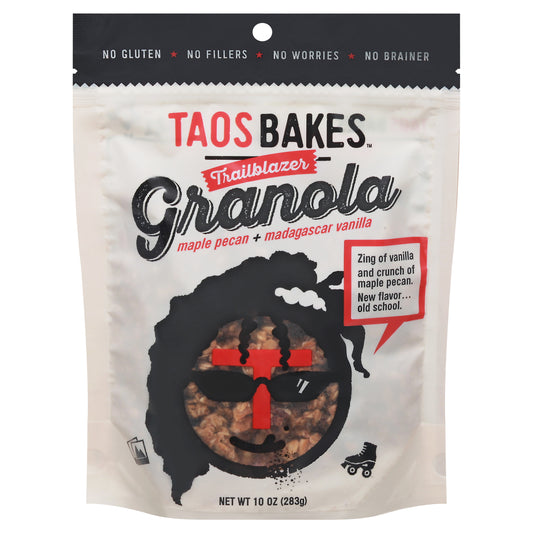 Taos Bakes - Gran Mpl Pecan+mdgscr Van - Cs Of 6-10 Oz
