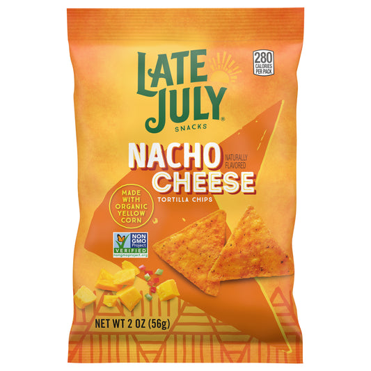 Late July Snacks - Tortchp Og3 Nacho Chptle - Cs Of 24-2 Oz