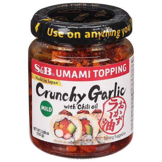 S&b - Topping Umami Crnchy Grlc - Cs Of 6-3.88 Oz