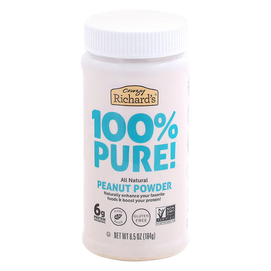 Crazy Richards - Peanut Powder - Cs Of 6-6.5 Oz