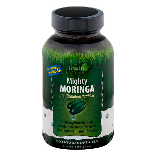 Irwin Naturals - Mighty Moringa - Ea Of 1-60 Sgel