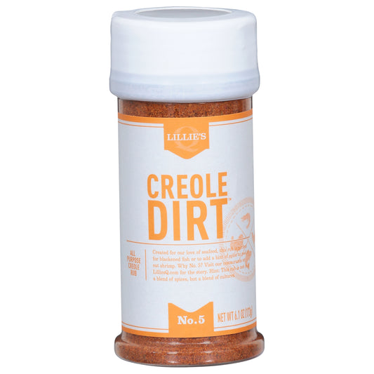 Lillie's Q - Rub Creole Dirt - Cs Of 6-6.1 Oz