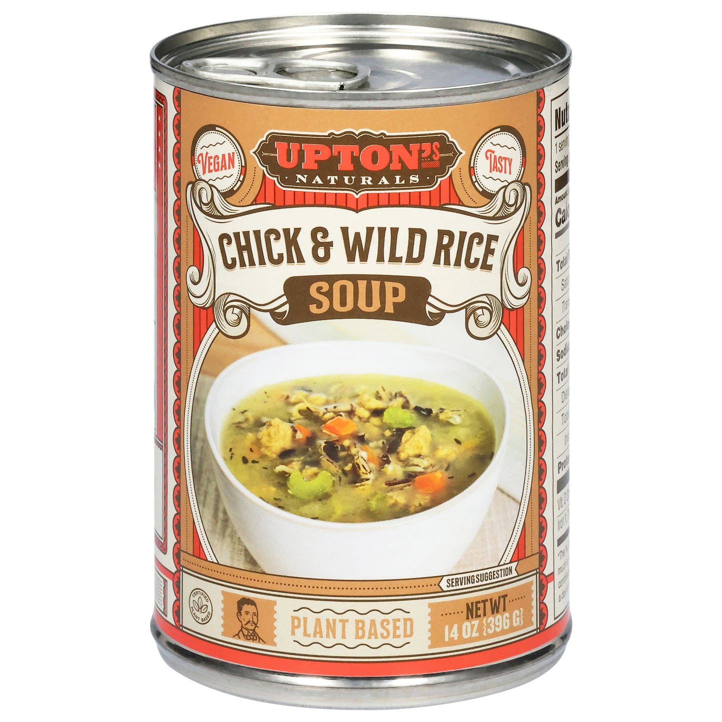 Upton's Naturals - Soup Chicken Wild Rice - Cs Of 8-14 Oz