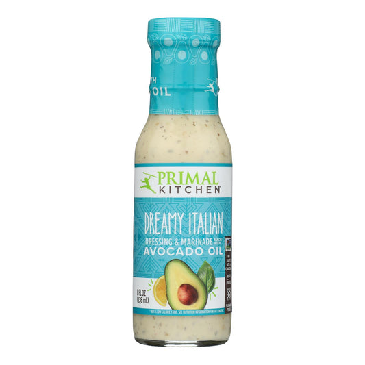 Primal Kitchen Dressing & Marinade Avocado Oil - Case Of 6 - 8 Oz