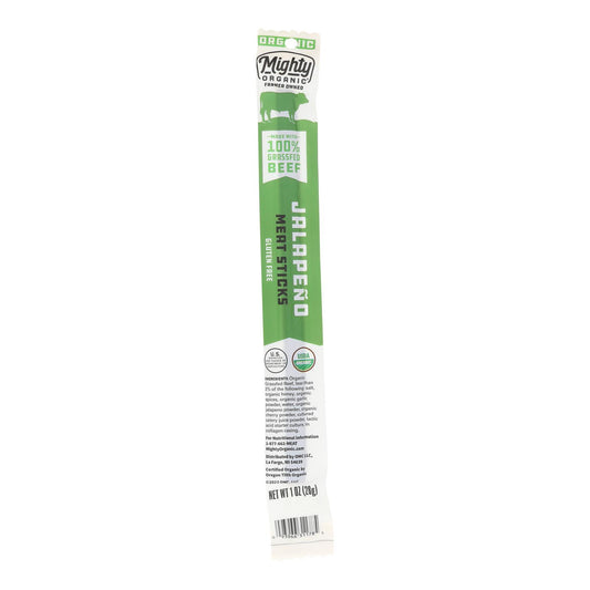 Mighty Organic - Bfstk Og2 Grsfd Jalapeno - Cs Of 24-1 Oz