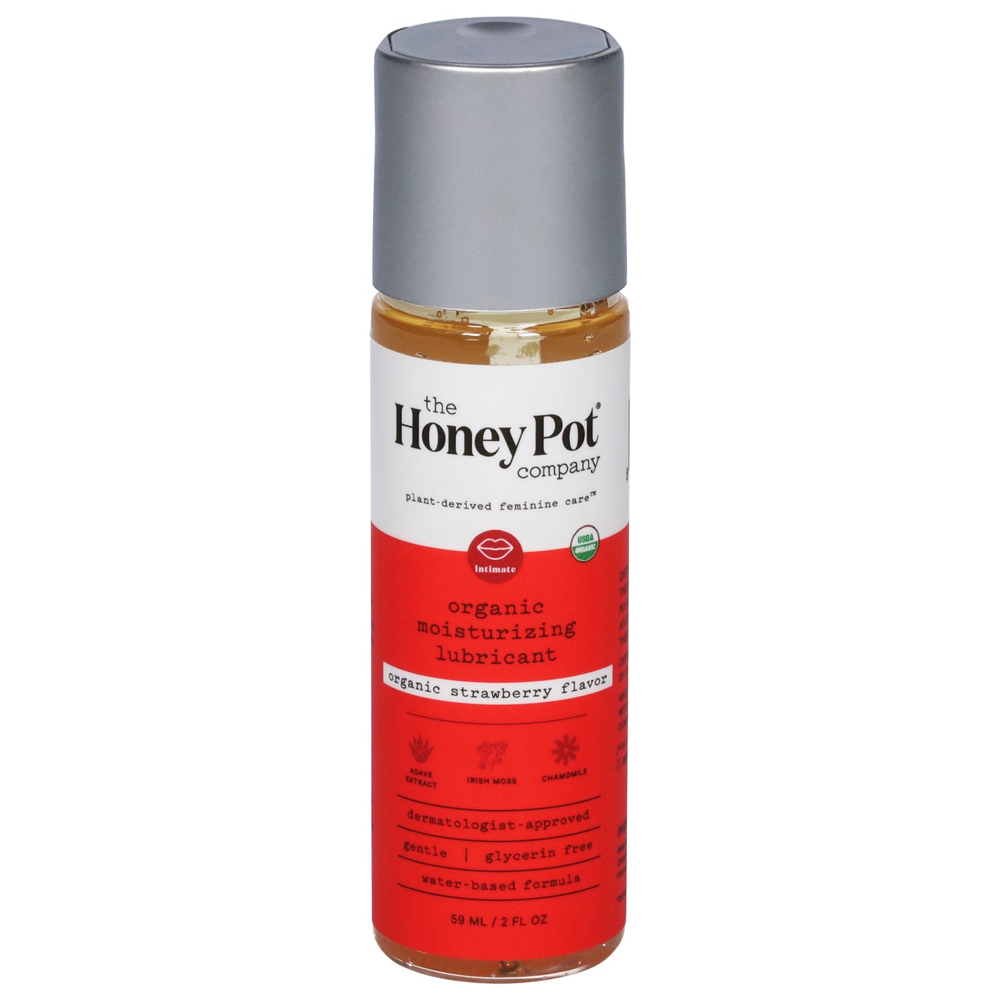 The Honey Pot - Personal Lub Og2 Straw - Ea Of 1-2 Fz