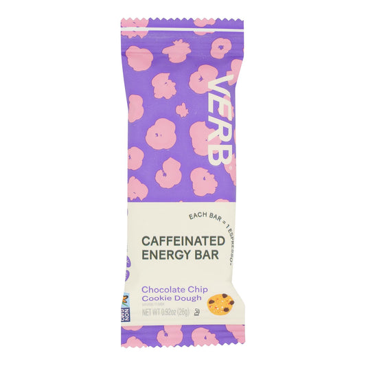 Verb Energy - Energy Bar Cchip Cky Dgh - Cs Of 16-.92 Oz