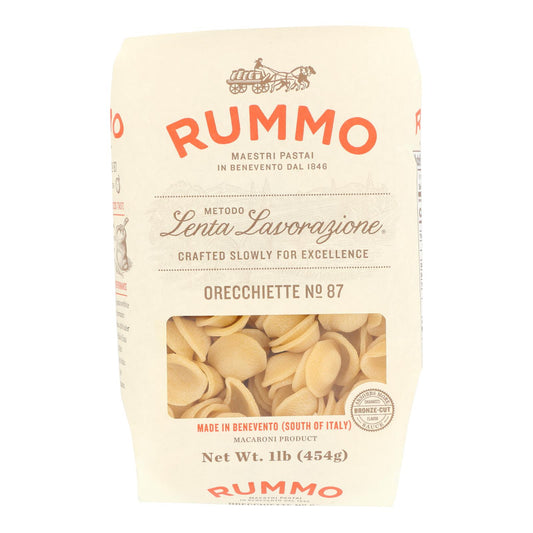 Rummo - Pasta Orecchiette - Case Of 12-16 Oz