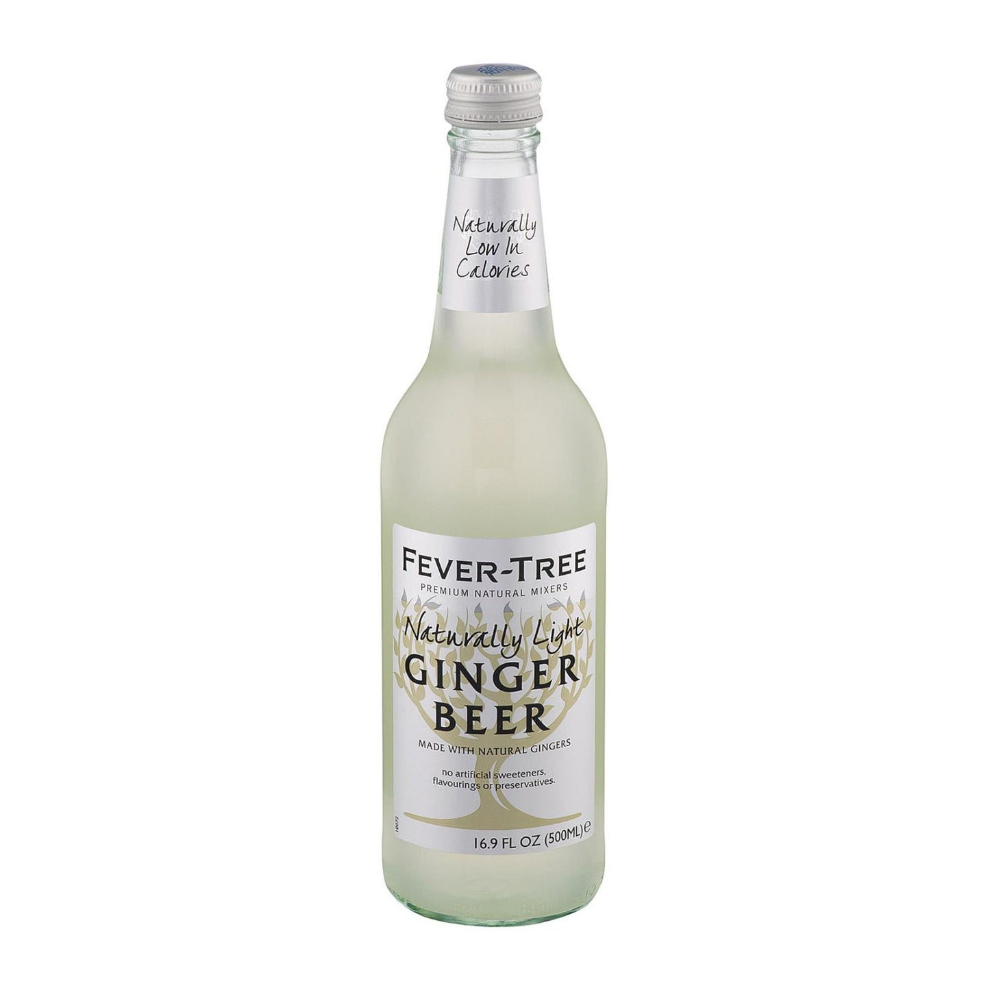 Fever - Tree Naturally Light Ginger Beer - Ginger Beer - Case Of 8 - 16.9 Fl Oz.
