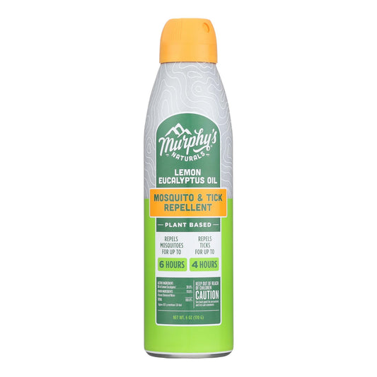 Murphy's Naturals - Msqto Tick Rpllnt Lem Euc - Cs Of 6-6 Fz